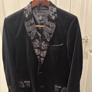 INC Velvet Evening Jacket